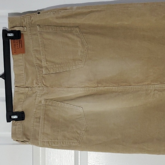 Couduroy Maxi Skirt Split Vintage 2001 With Tag size 11,32 Waist - Picture 7 of 16